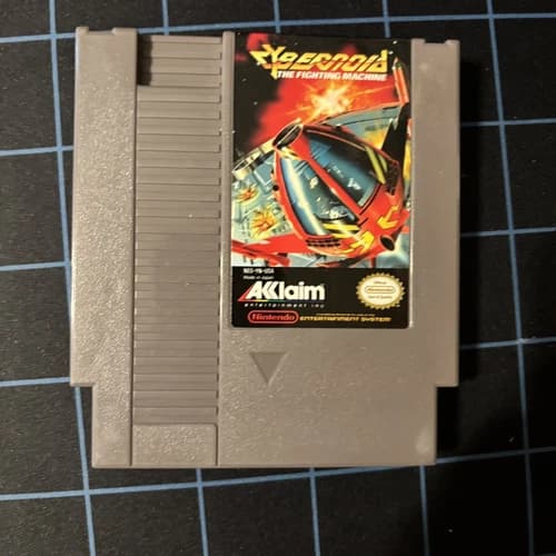 Cybernoid The Fighting Machine NES Nintendo Entertainment System Tested Works