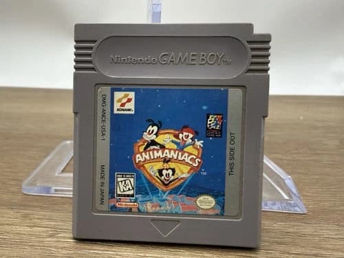 Animaniacs (Nintendo Game Boy, 1995) Authentic - Works Great