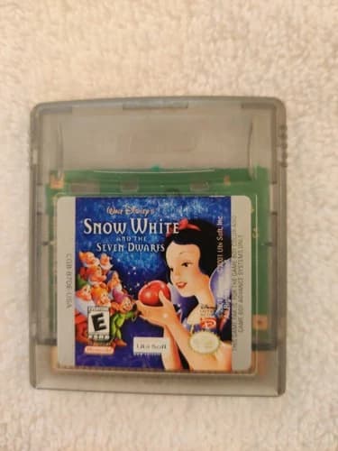 Walt Disney's Snow White and the Seven Dwarfs -cartridge only-
