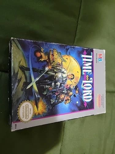 Time Lord Nintendo Nes Cib Complete