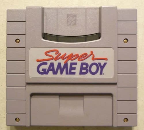 SNES Super GameBoy Super Nintendo Adapter Game Boy
