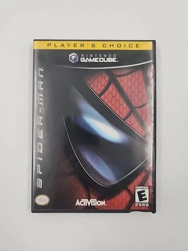 Spider-Man Nintendo GameCube Complete CIB Player's Choice