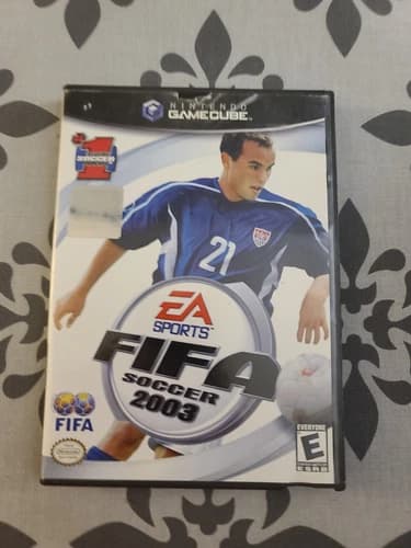 FIFA Soccer 2003 (Nintendo GameCube, 2002)