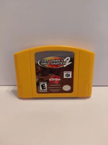 Tony Hawk's Pro Skater 2 (Nintendo 64) N64 | Authentic, Tested, Cartridge Only