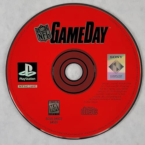 NFL Gameday - Loose Sony PS1 Playstation 1 Disc