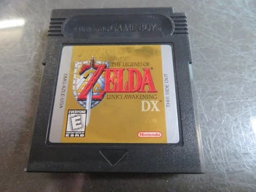 NON WORKING --- Legend of Zelda: Link's Awakening DX (Game Boy Color, 1998)