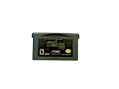 WWE Road to Wrestlemania X8 : Gameboy Advance : Tested : Cartridge-only