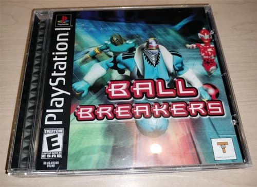 Ball Breakers for Playstation PS1 Complete Game Case Manual ps one psx