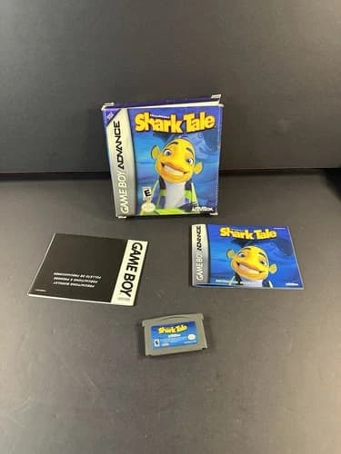 DreamWorks' Shark Tale (Nintendo Game Boy Advance, 2004) CIB
