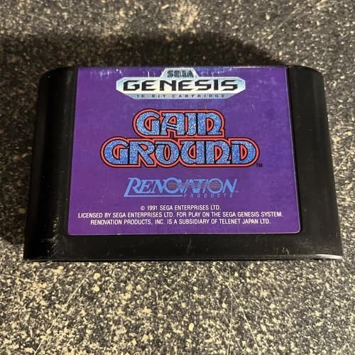 gain ground sega genesis