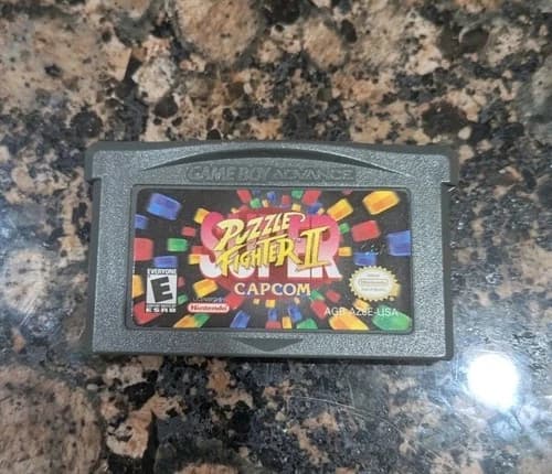 Super Puzzle Fighter II Nintendo Game Boy Advance GBA - Cartridge Only