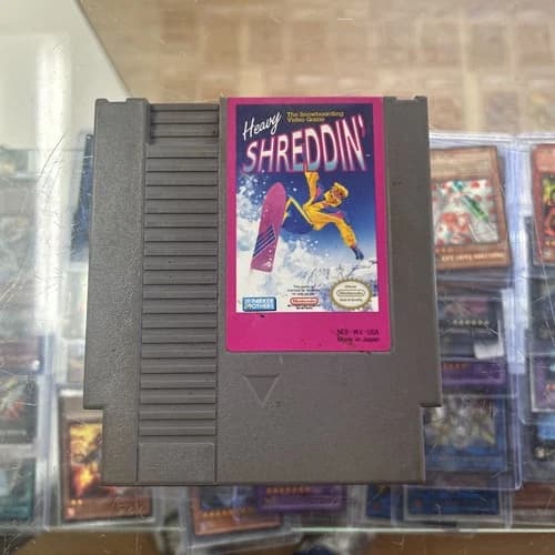 NES Heavy Shreddin' (Nintendo Entertainment System, 1990)