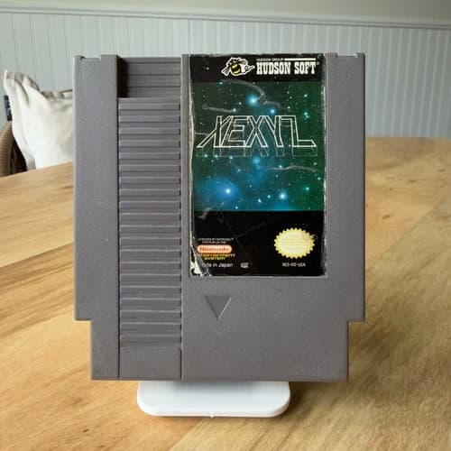 NES - Xexyz (Nintendo Entertainment System, 1990) Authentic - Tested/Working