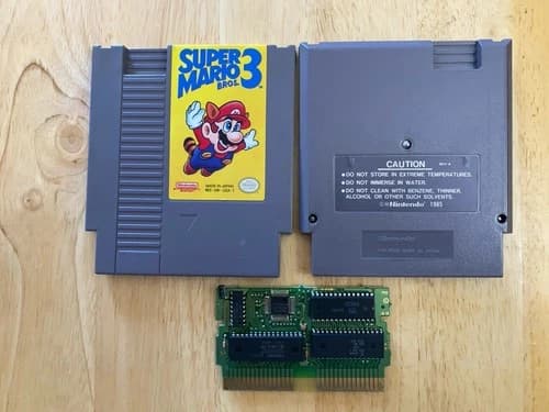 Super Mario Bros. 3 (Nintendo NES, 1990) Authentic Cartridge Only Tested & Works