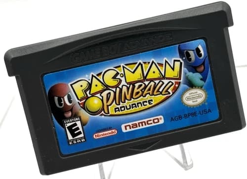 Pac-Man Pinball Advance (Nintendo GBA, 2005) Game Cartridge Only, Tested_