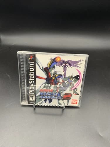 Gundam Battle Assault 2 (Playstation | PS1) Complete in Box Rare Misprint