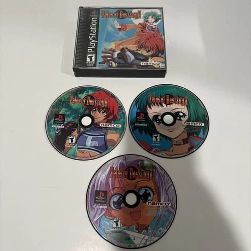 Tales of Destiny 2 II (Sony PlayStation 1, 2001) PS1