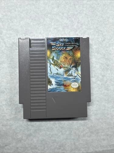 Sky Shark NES Video Game Taito Shooter Classic Game Only
