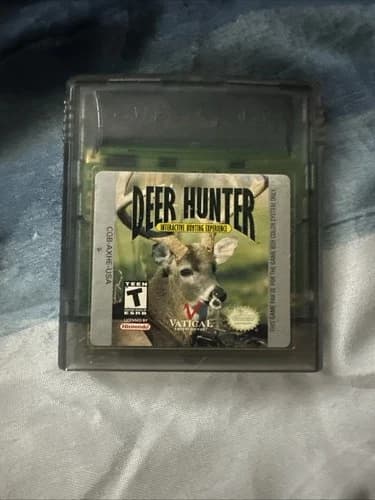 Deer Hunter: Interactive Hunting Experience - Nintendo GAME BOY COLOR