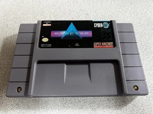Spectre - (Super Nintendo Entertainment System SNES)