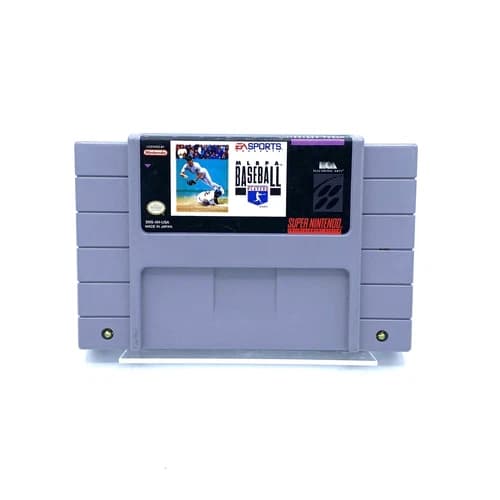 MLBPA Baseball (Super Nintendo Entertainment System, 1994) Cartridge Only Tested