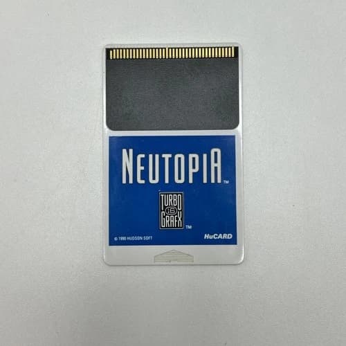 Turbo Grafx- 16 Neutopia NEC Turbografx Original Game Only