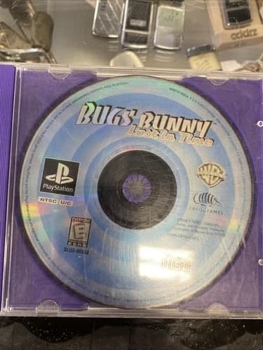 Bugs Bunny: Lost in Time (Sony PlayStation 1 PS1) - Disc Only Tested & Works