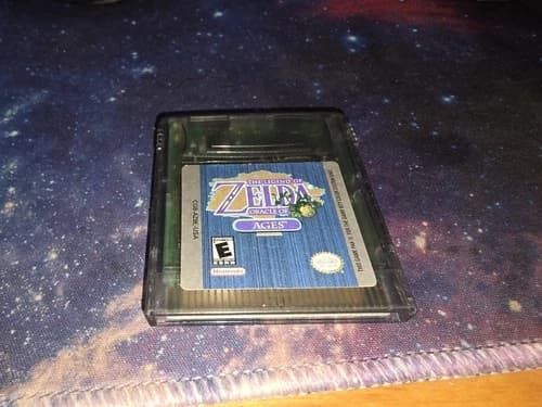 The Legend of Zelda: Oracle of Ages NOT Booting Game Boy Color NINTENDO