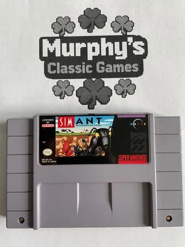SimAnt (Super Nintendo Entertainment System) SNES Cartridge Only