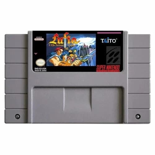 LUFIA AND THE FORTRESS OF DOOM - Super Nintendo SNES - Game Only