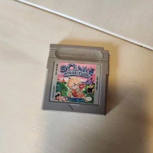Bonks Adventure Nintendo Gameboy Cart Only