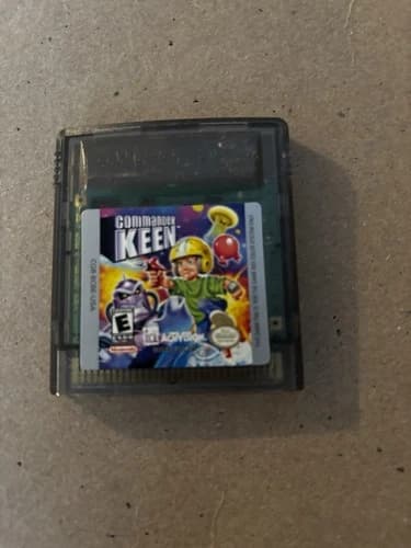 Commander Keen Nintendo Game Boy Color