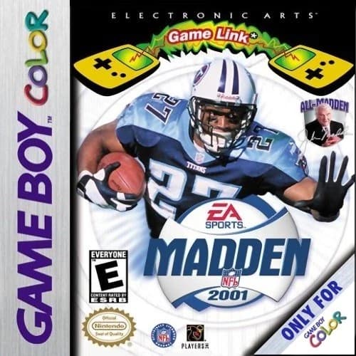 Madden NFL 2001 - Game Boy Color