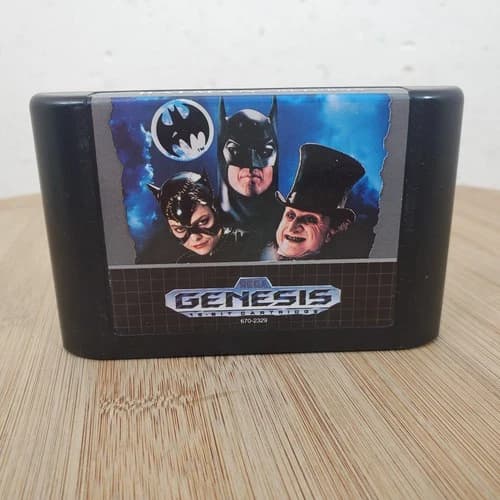 Batman Returns Video Game For Sega Genesis - Cartridge Only - Tested!