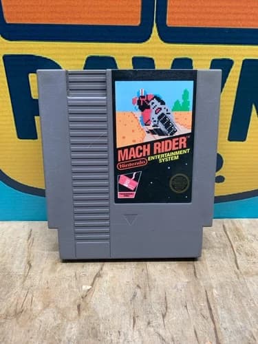 Mach Rider (Nintendo Entertainment System, 1985) (E10045647)