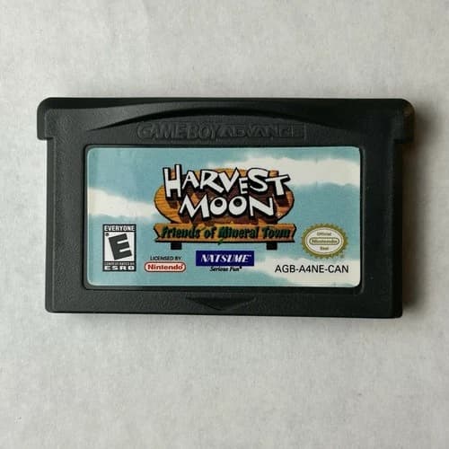 Harvest Moon: Friends of Mineral Town (Nintendo Game Boy Advance GBA, 2003)