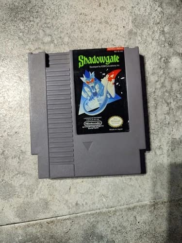 Shadowgate ( Nintendo Entertainment System, 1985) Cartridge Only Tested
