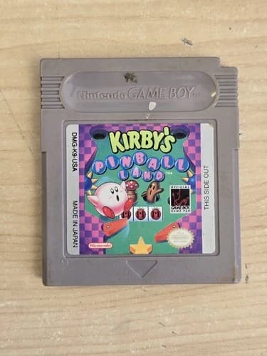 Nintendo Game Boy Kirby's Pinball Land Tested