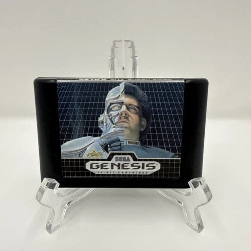 ESWAT City Under Siege Sega Genesis Cartridge Only Tested