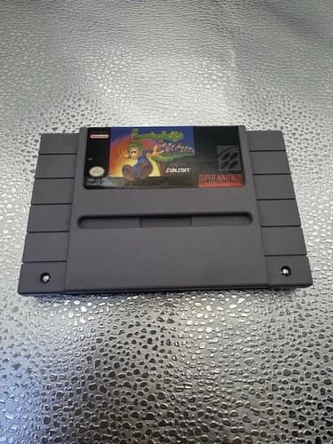 Lemmings (Super Nintendo Entertainment System, 1992) TESTED
