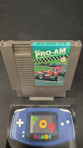 R.C. Pro-Am (Nintendo Entertainment System, 1988) NES