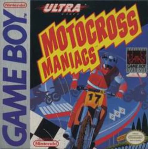 Nintendo Game Boy game -Motocross Maniacs