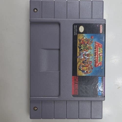 Stone Protectors Kemco Super Nintendo SNES NTSC-U/C Game Cartridge