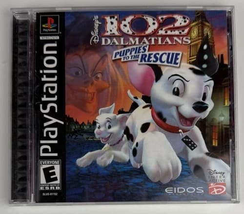 Disney's 102 Dalmatians: Puppies to the Rescue (Sony PlayStation 1, 2000)