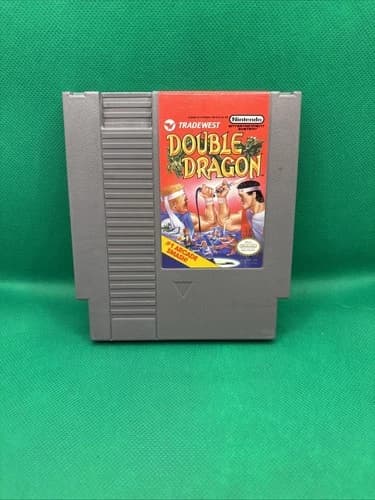 Double Dragon NES Authentic. Tested. Nintendo Entertainment System