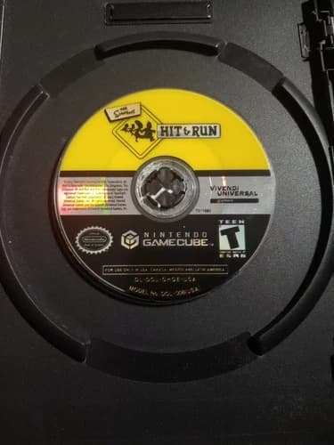 The Simpsons: Hit & Run (GameCube, 2003) | Tested & Working Disc Only