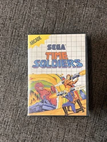 Time Soldiers (Swag Master System) Complete - Tested - Authentic