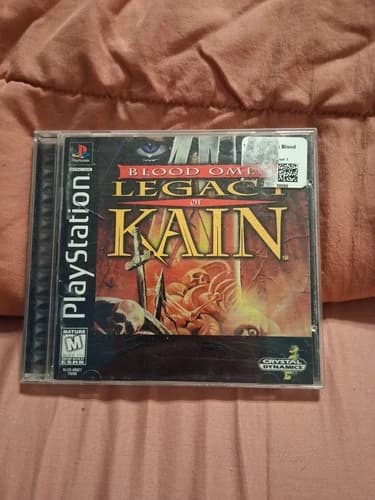 Blood Omen: Legacy of Kain PlayStation 1 PS1 CIB Game Disc, Case