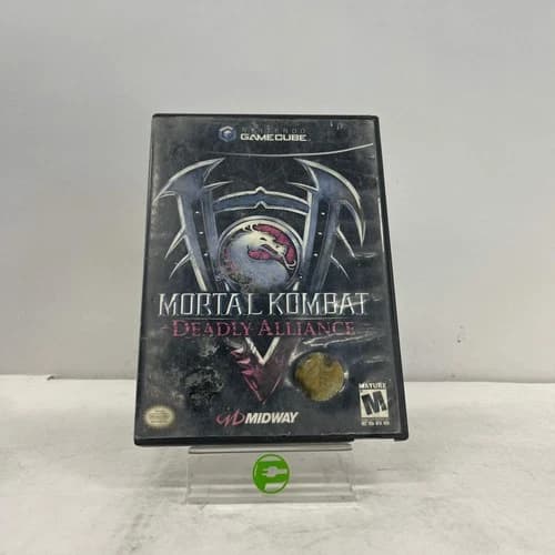 Mortal Kombat Deadly Alliance (Nintendo GameCube, 2002)