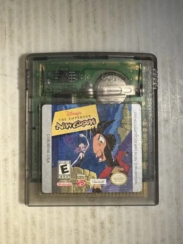 The Emperor's New Groove Game Boy Color Game Only